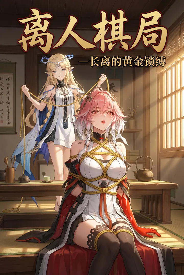 《离人棋局：长离的黄金锁缚》预览图