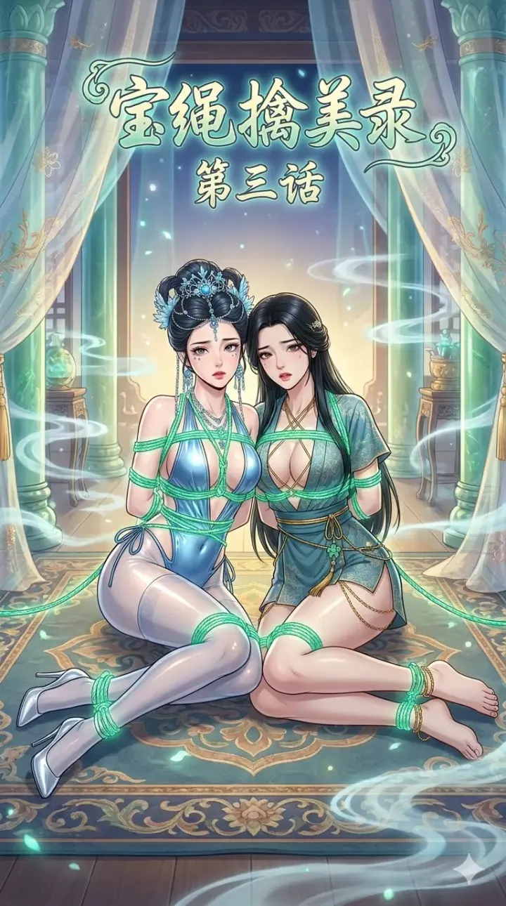 宝绳擒美录 第3话预览图