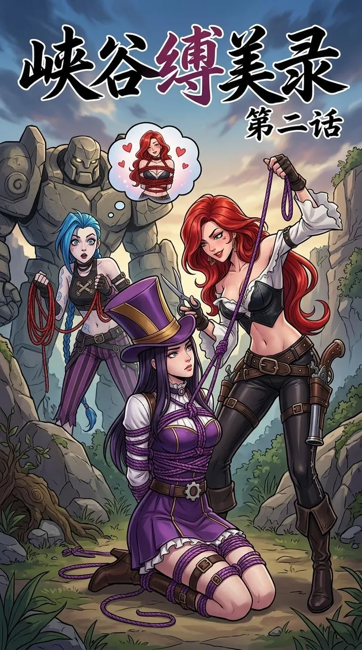 峡谷缚美录第二话