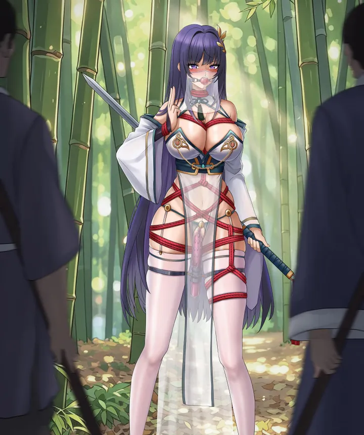 侠女受缚录封面