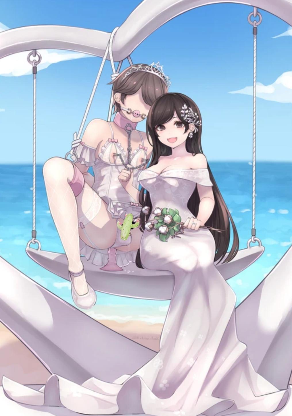 婚纱调教物语封面