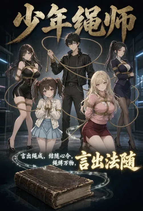 少年缚师封面