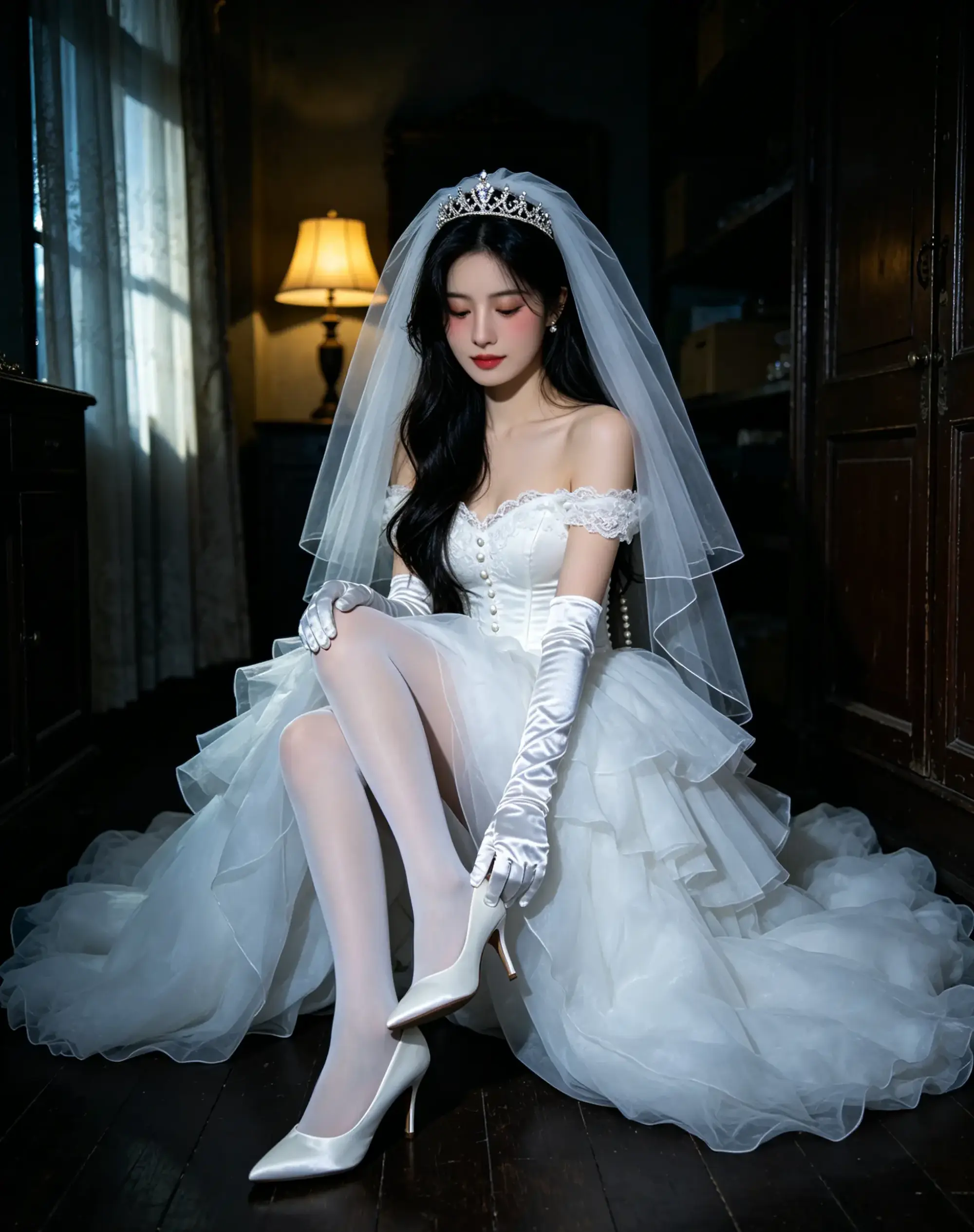 缚婚永夜：总裁的婚纱牢笼封面